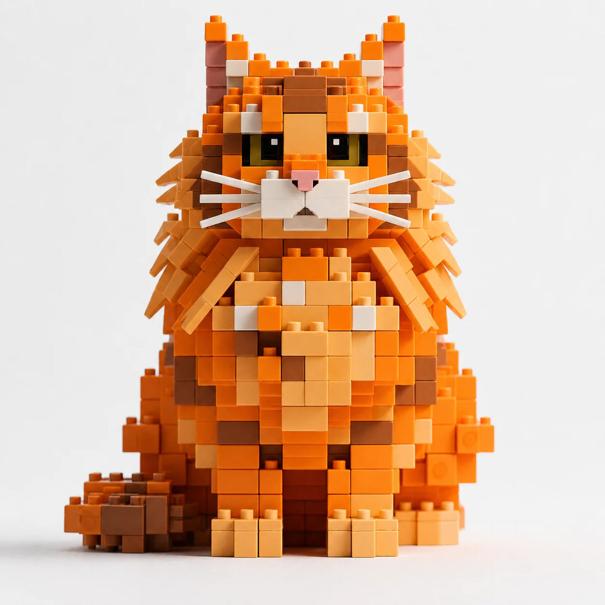 Set de Bloques Armables Gato