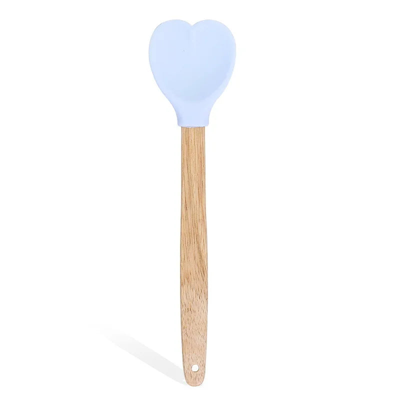 Espátula de Silicona Diseño Corazón