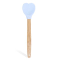 Espátula de Silicona Diseño Corazón