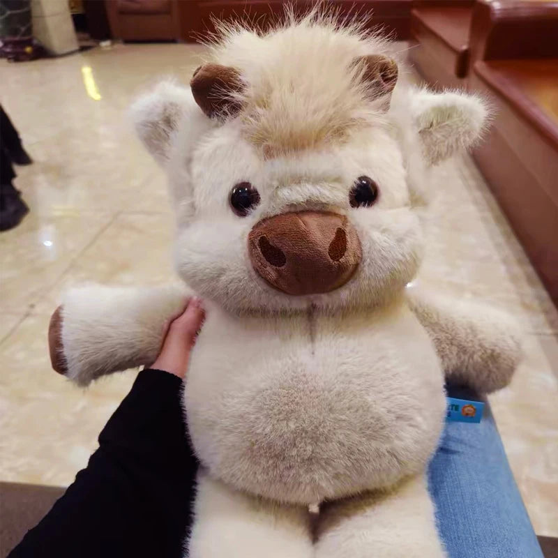 Peluche Ternero Highland