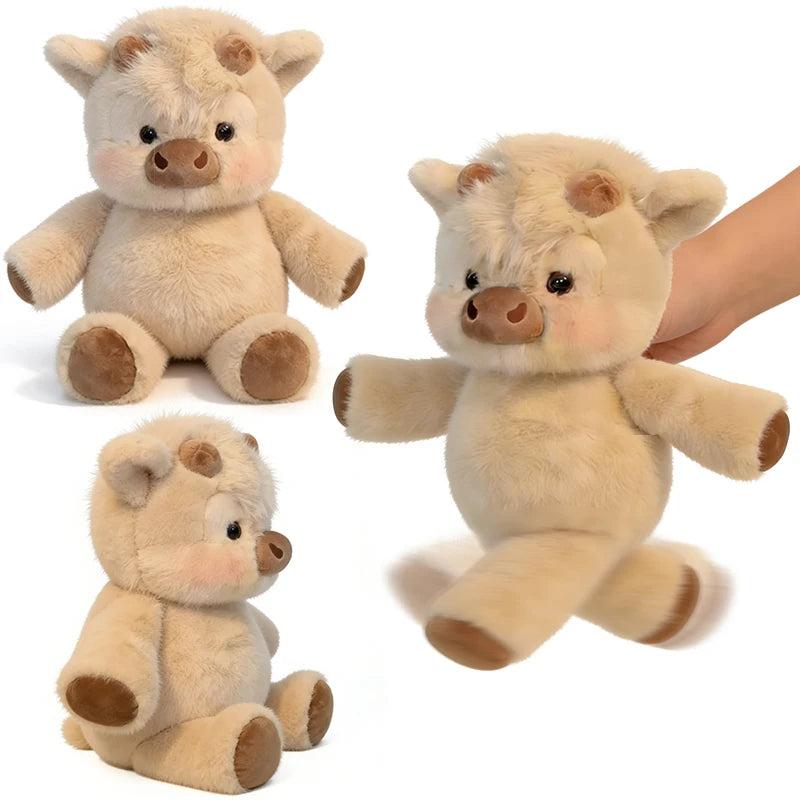 Peluche Ternero Highland