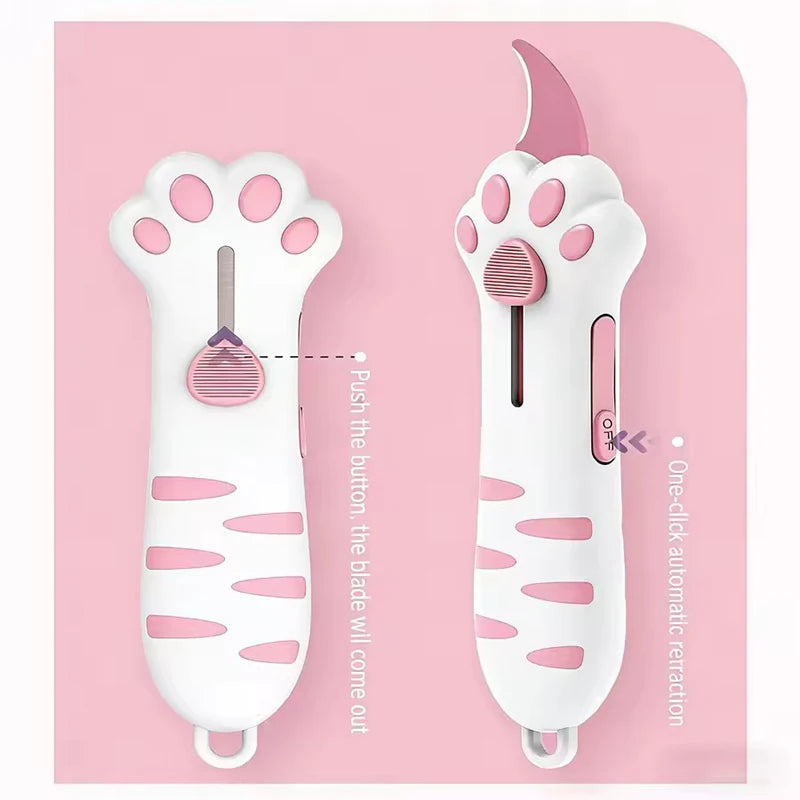 Cortador Multifuncional Diseño Pata de Gato
