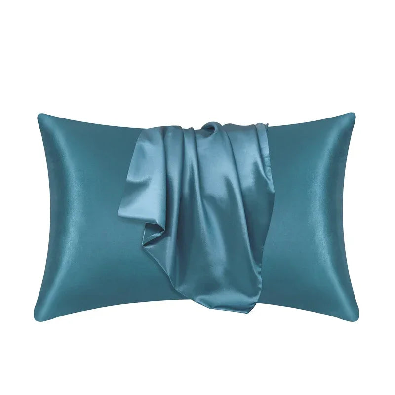 Funda de Almohada de Seda Natural