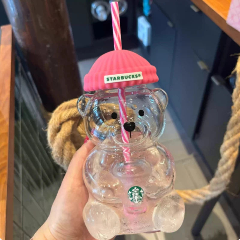 Vaso Starbucks Oso Edición Corea 591ml
