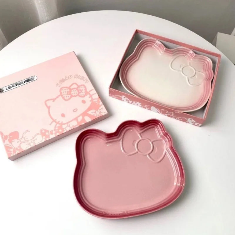 Set de Vajilla Diseño Moño