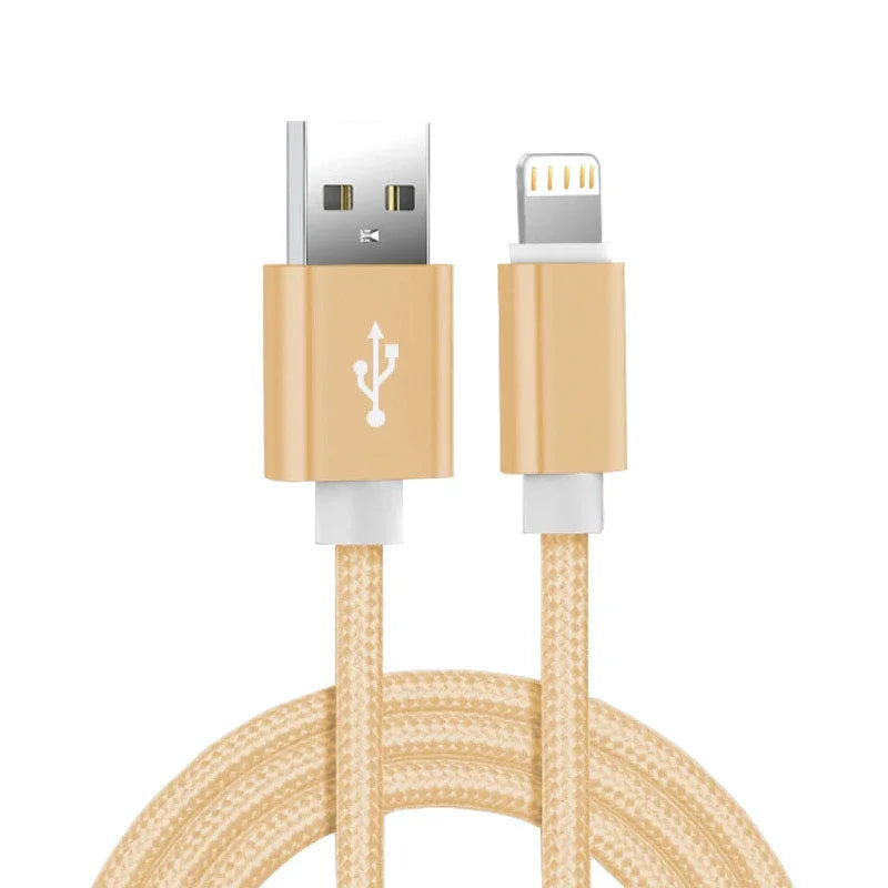 Cable de Carga USB Trenzado para iPhone — Varios Largos