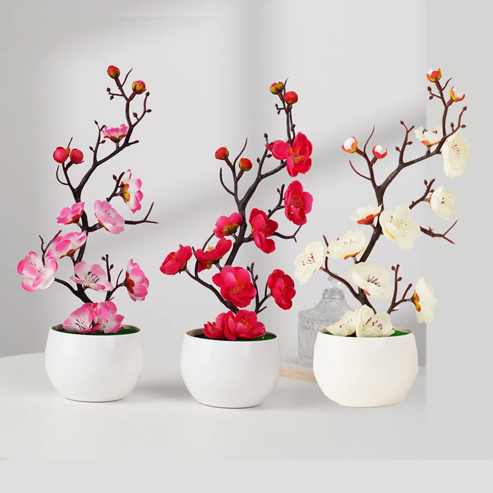 Rama de Flor de Cerezo Artificial 30cm