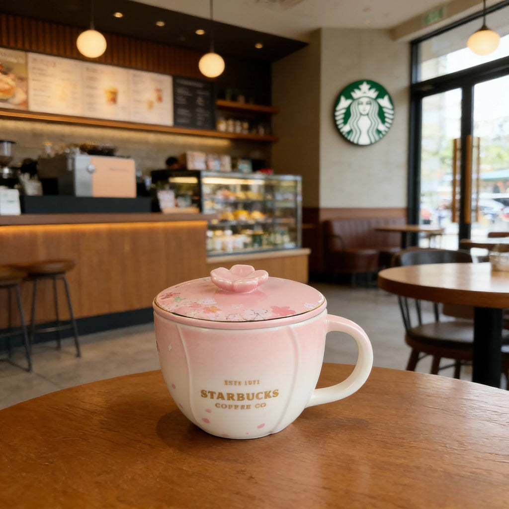 Taza Starbucks Sakura Elegante