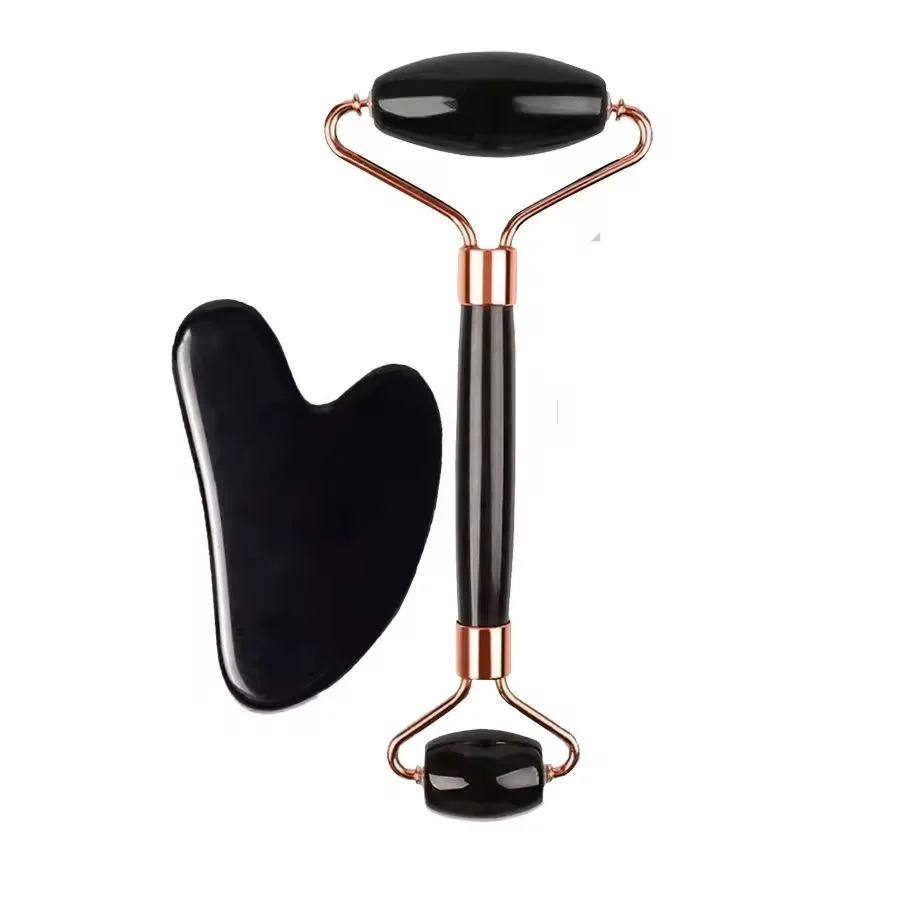 Set de Rodillos de Hielo Faciales — Gua Sha y Contorno