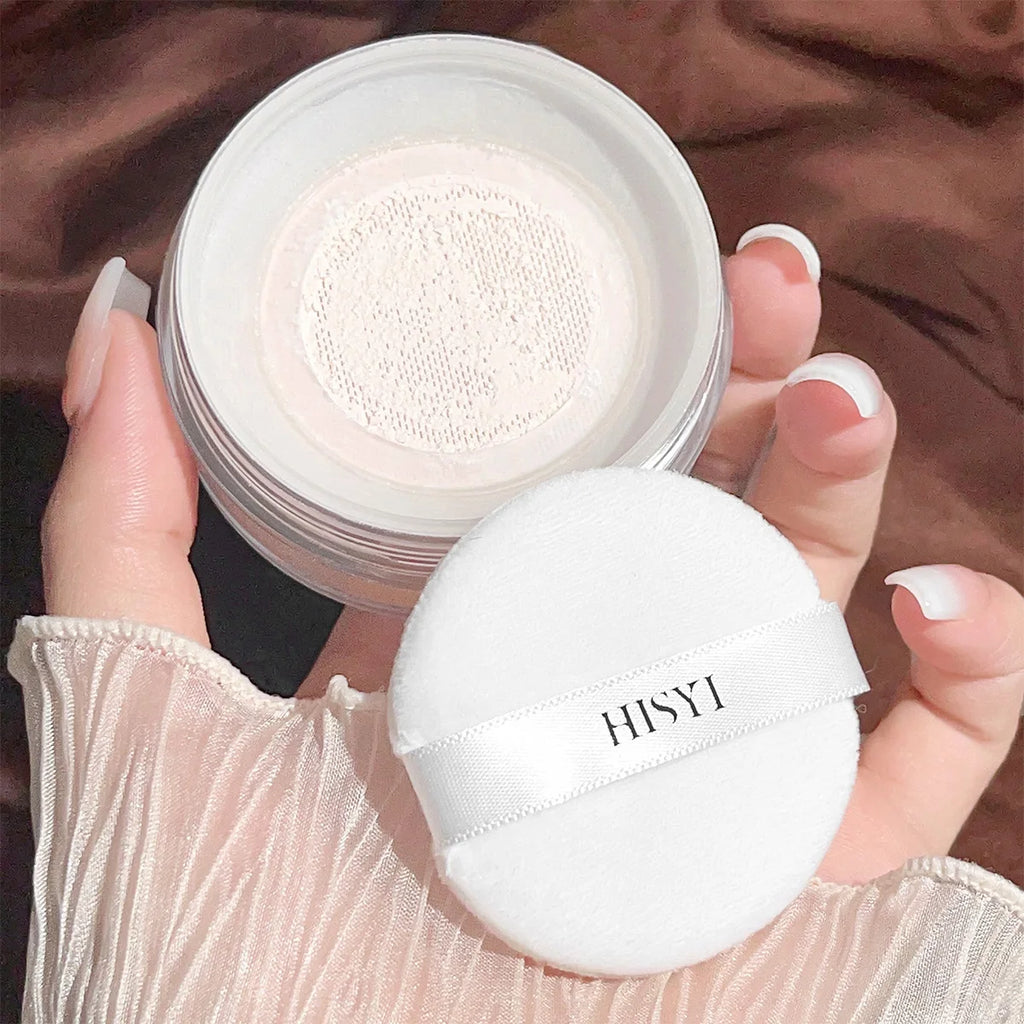 Polvo Fijador de Maquillaje Transparente