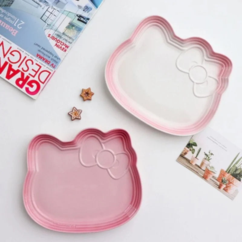 Set de Vajilla Diseño Moño