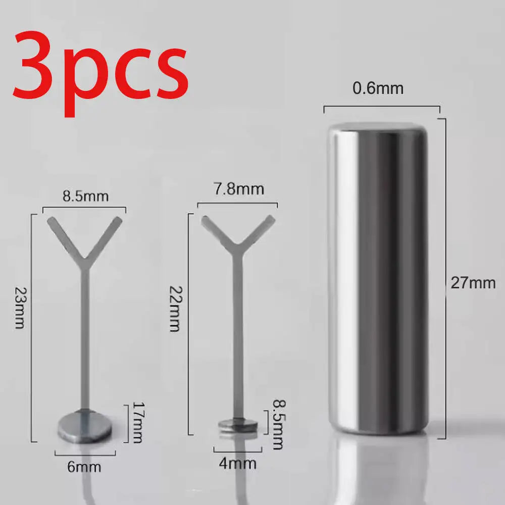 Set de Placas Magnéticas para Uñas — Efecto Ojo de Gato