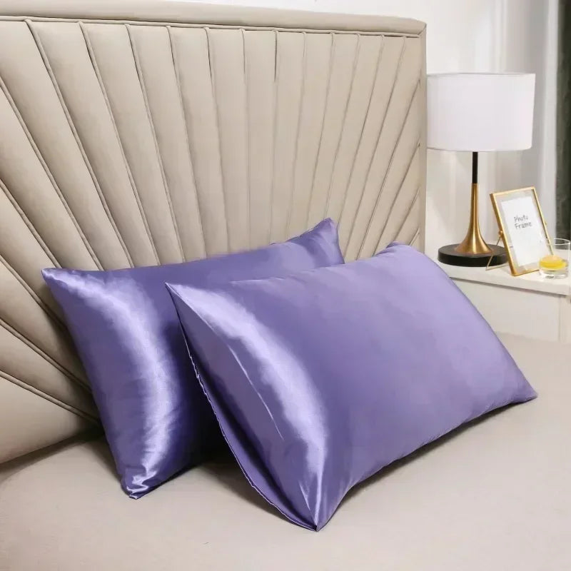 Funda de Almohada de Seda Natural