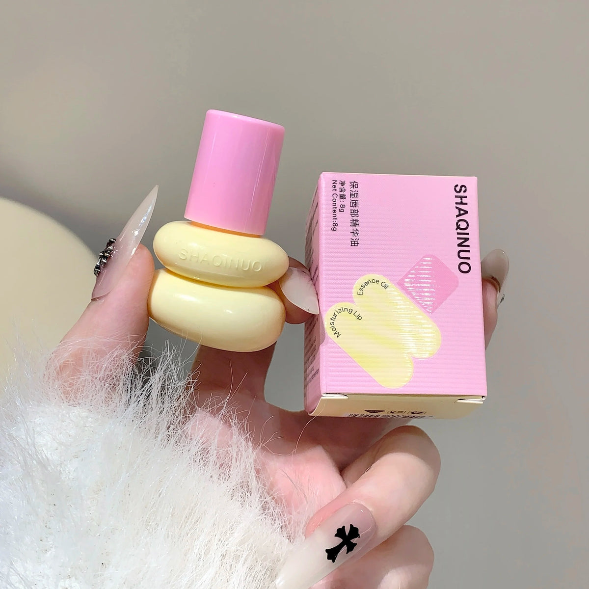 Aceite Labial Roll-On Hidratante