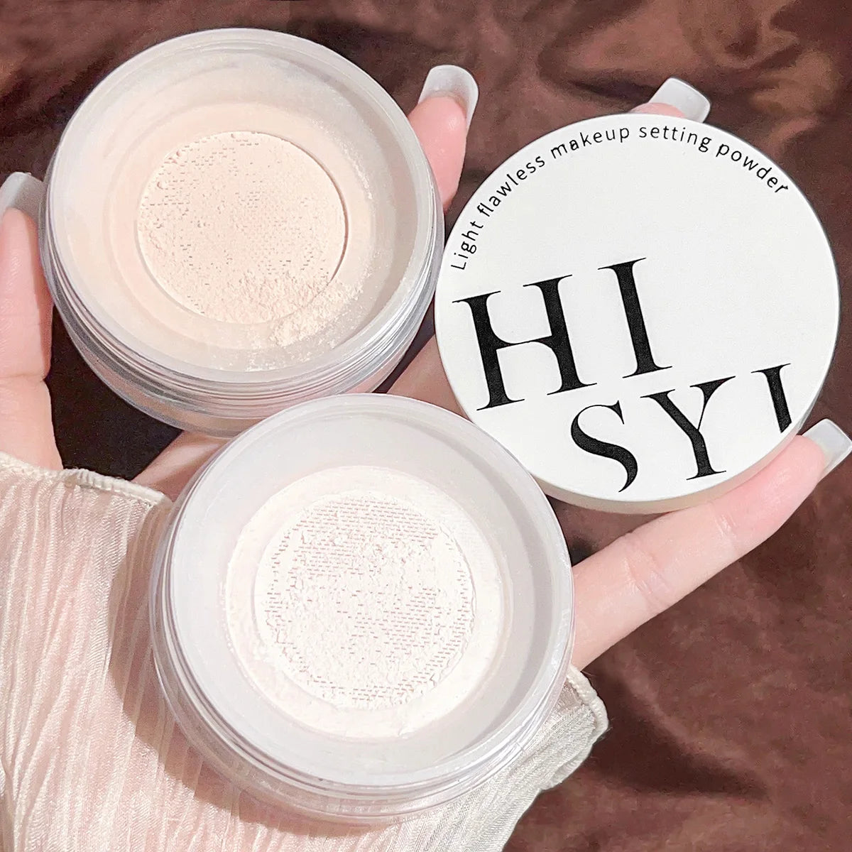 Polvo Fijador de Maquillaje Transparente
