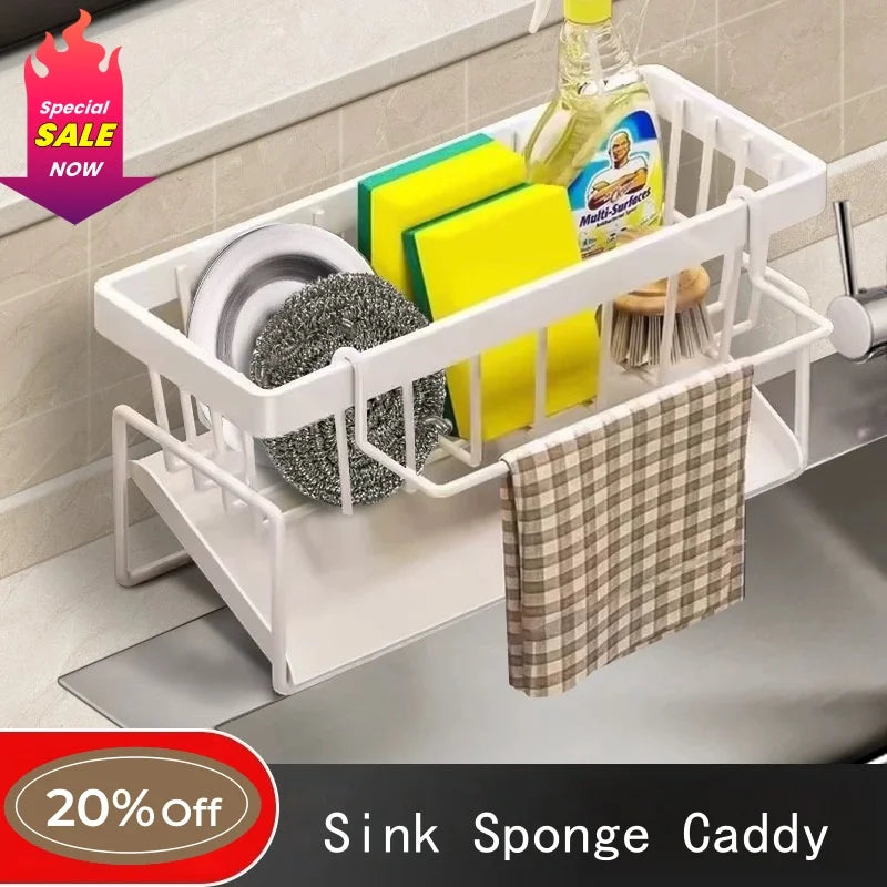 Porta Esponjas Adhesivo para Cocina