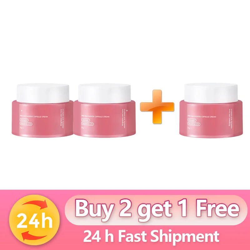 Crema Facial Colágeno y Niacinamida