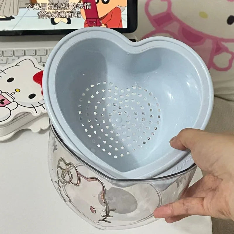 Frutero Doble Diseño Corazón