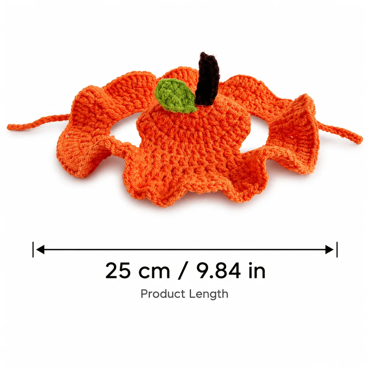Gorro Cáscara de Naranja para Mascota