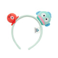 Diadema de Peluche para Rutina de Belleza