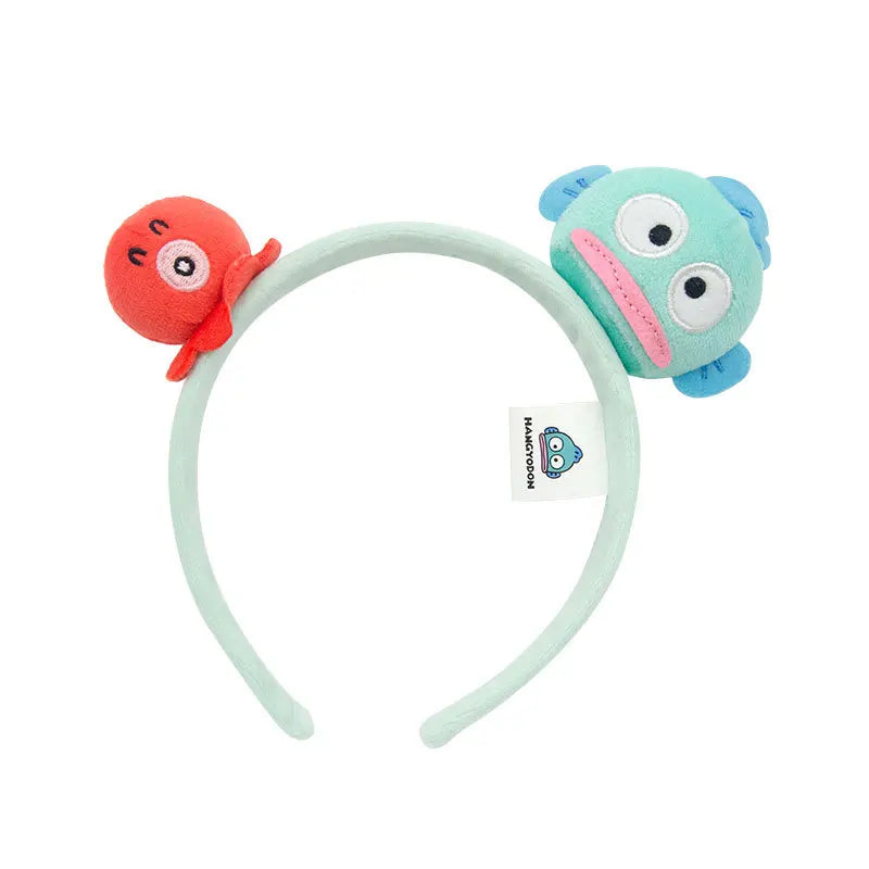 Diadema de Peluche para Rutina de Belleza