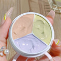 Corrector Tres Tonos para Manchas y Ojeras