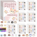 Parches para Acné Diseño Gatito — 600 Unidades
