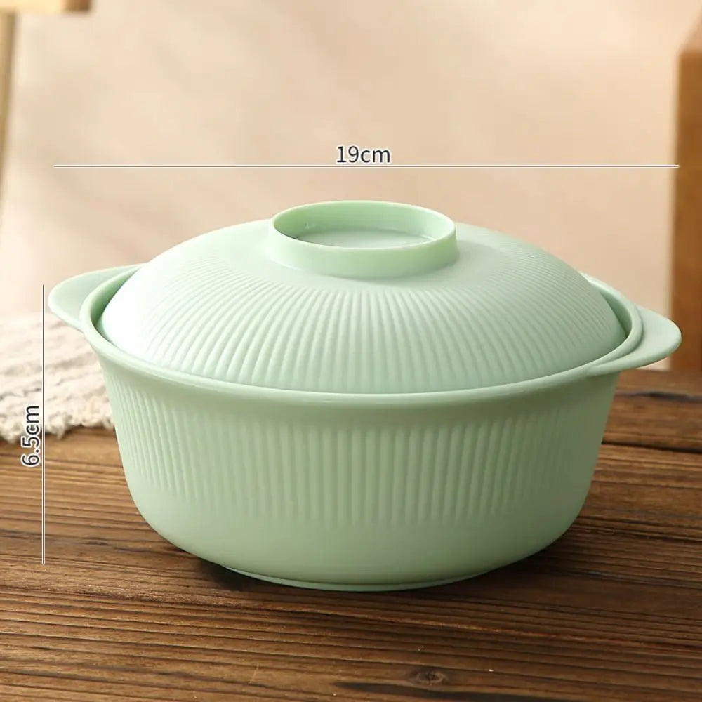 Bowl con Tapa Multifuncional