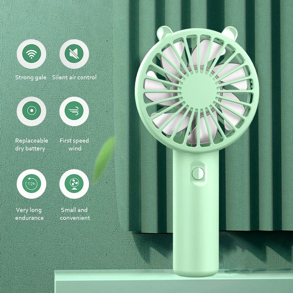 Mini Ventilador USB Portátil