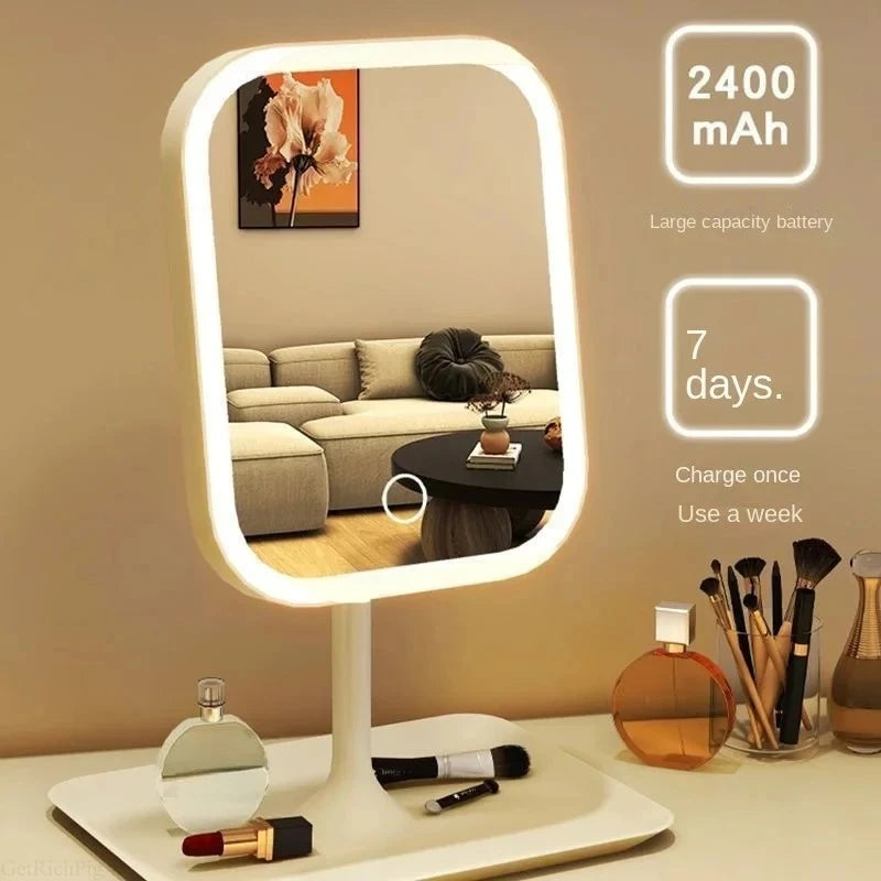 Espejo de Tocador con Luz LED — Control Táctil