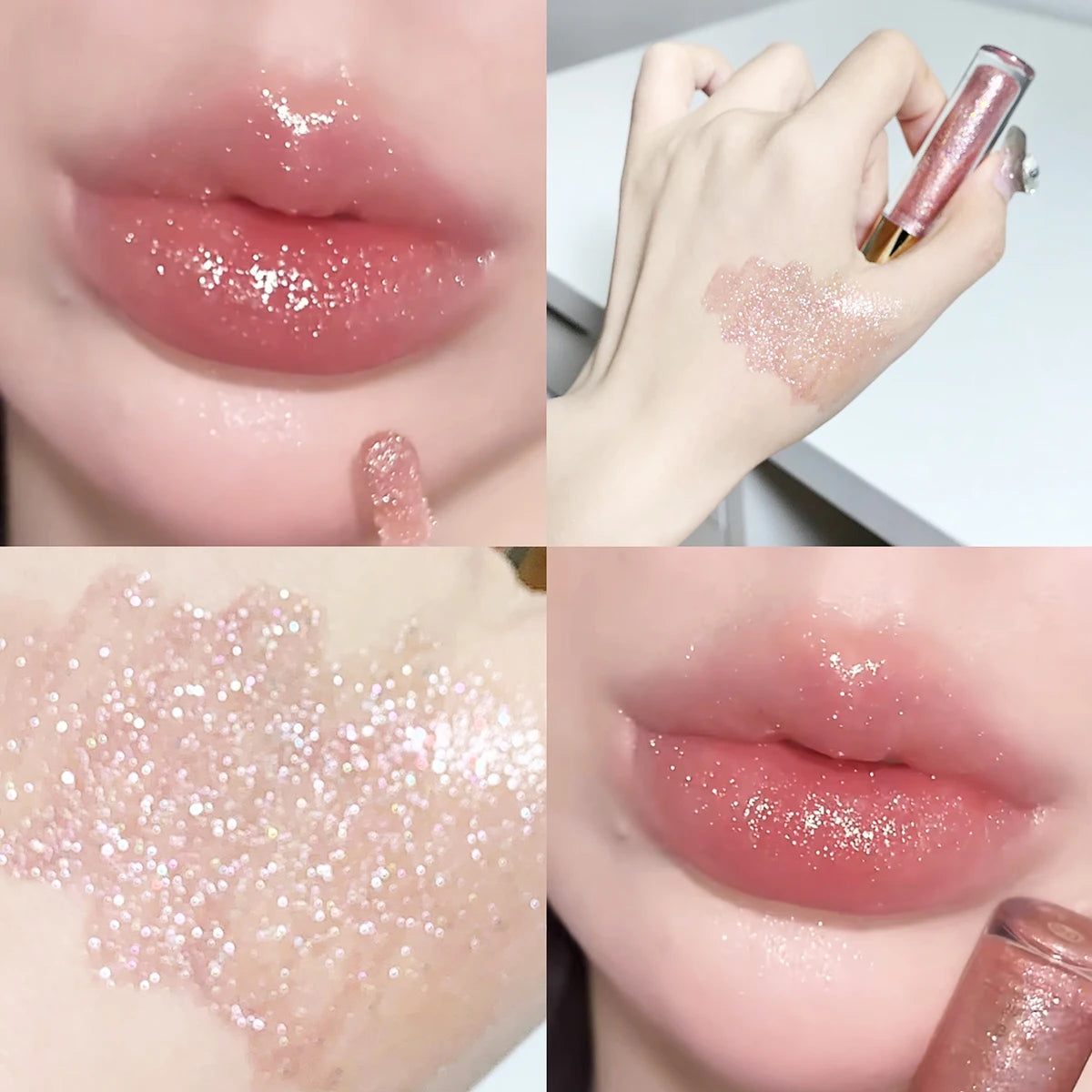 Gloss Labial Efecto Espejo