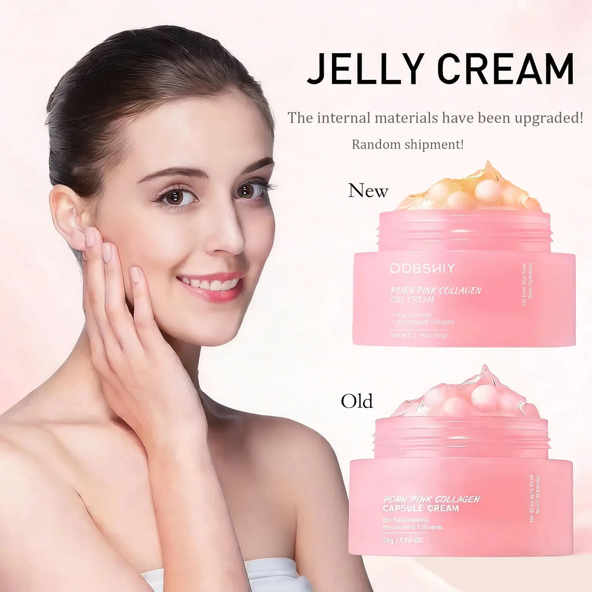 Crema Facial en Cápsulas con Colágeno y Niacinamida