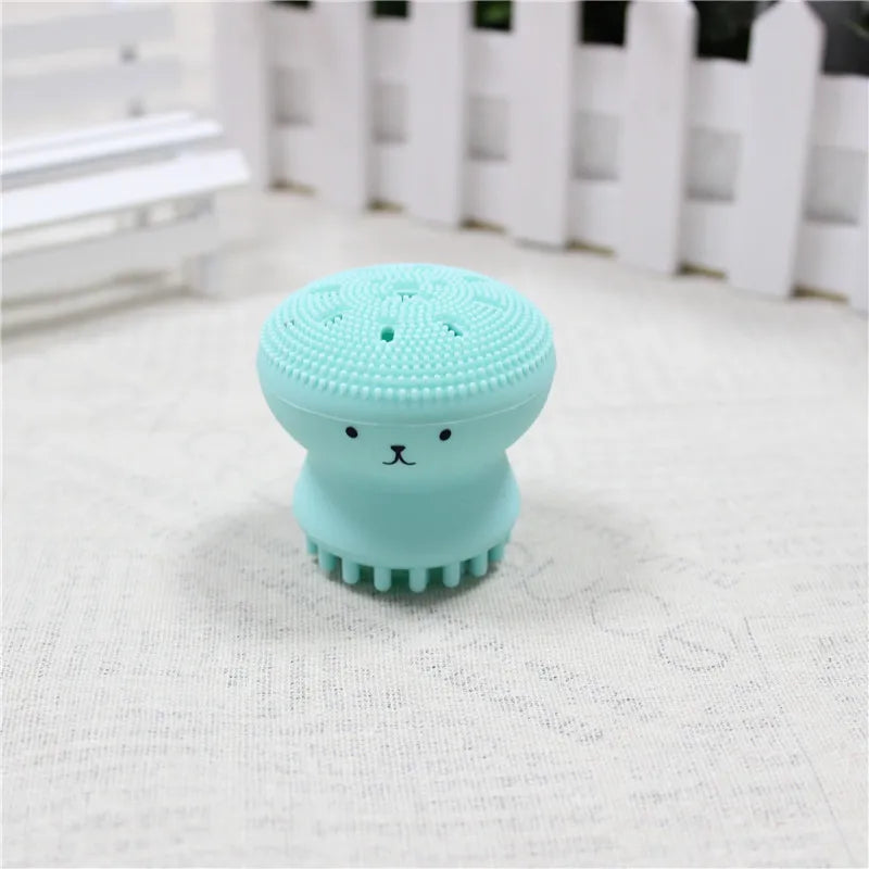 Cepillo de Silicona para Limpieza Facial
