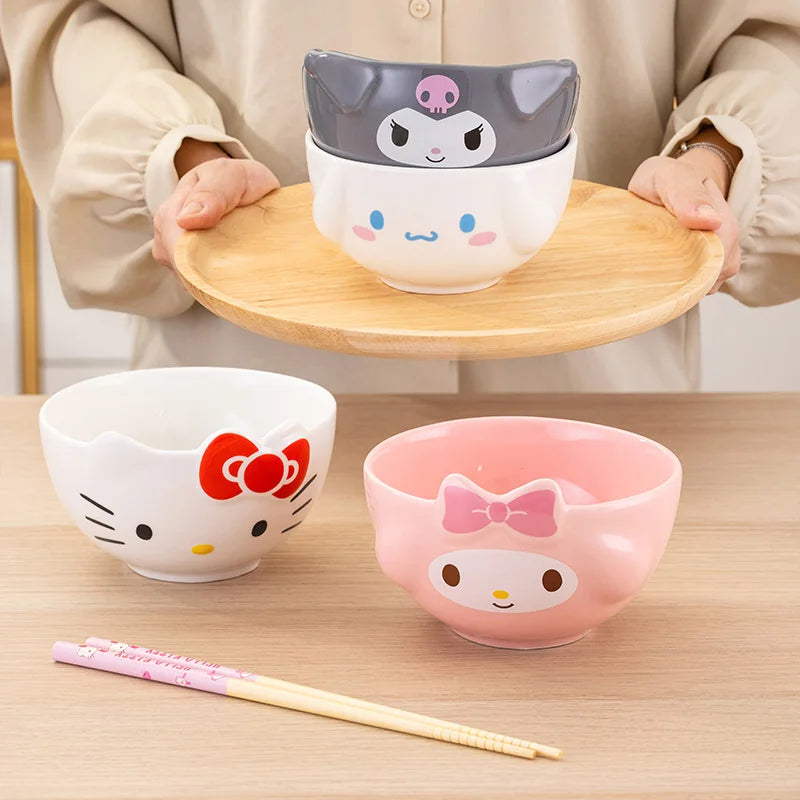 Set de Bowls Infantiles Sanrio