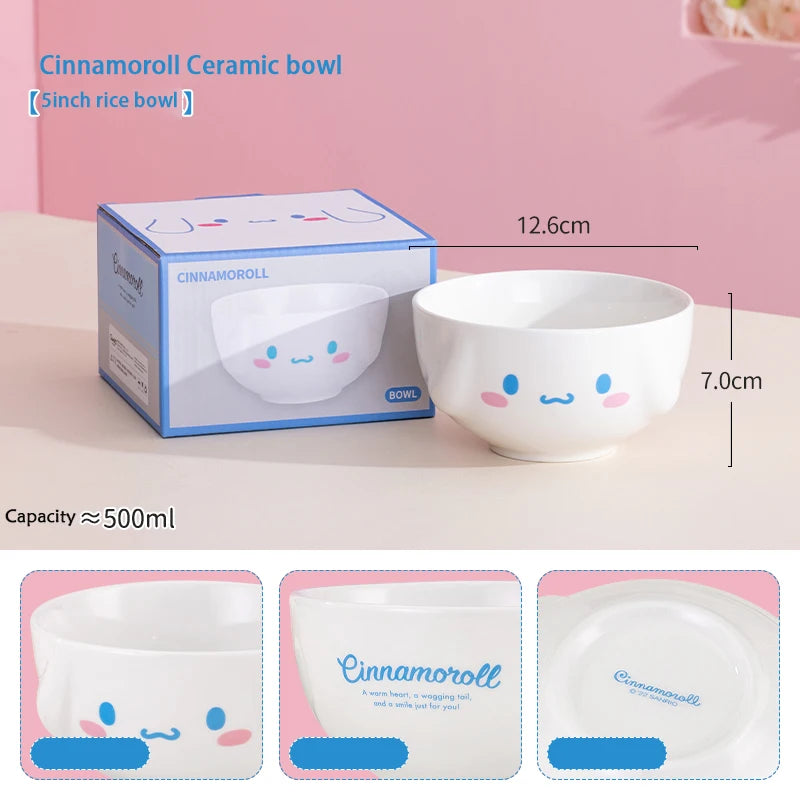 Set de Bowls Infantiles Sanrio