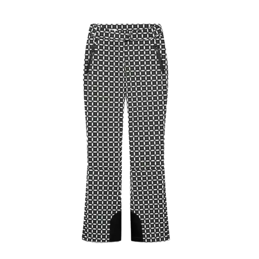 Pantalón Deportivo Polar a Cuadros — Impermeable para Nieve