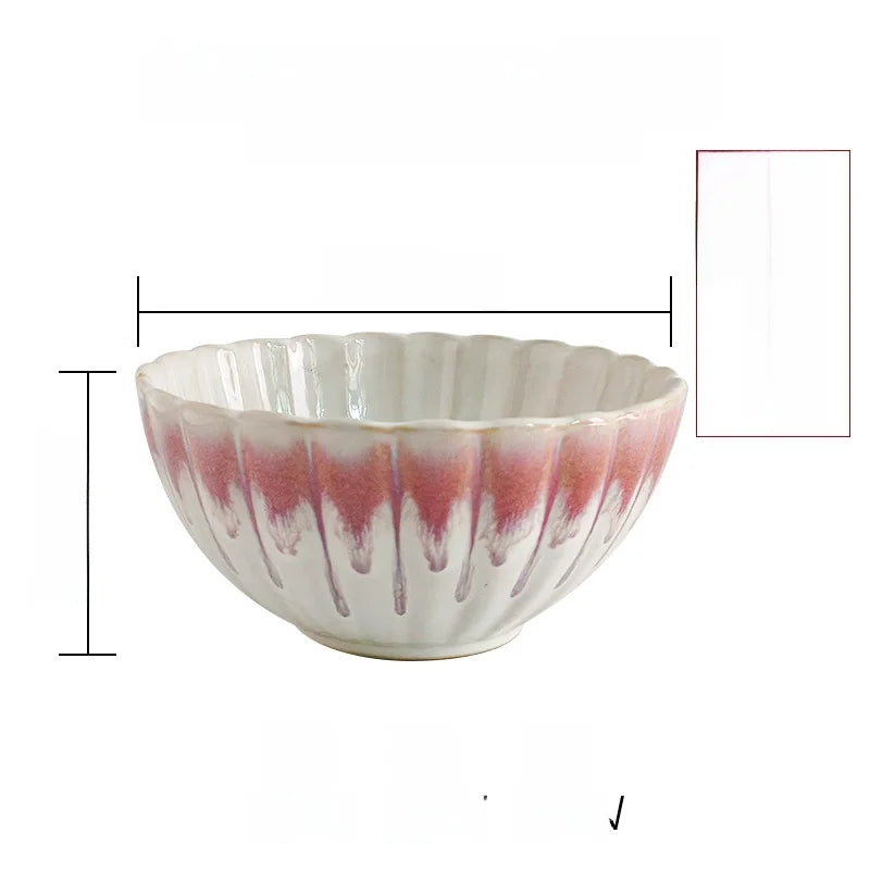 Bowl Cerámico Rostro Retro