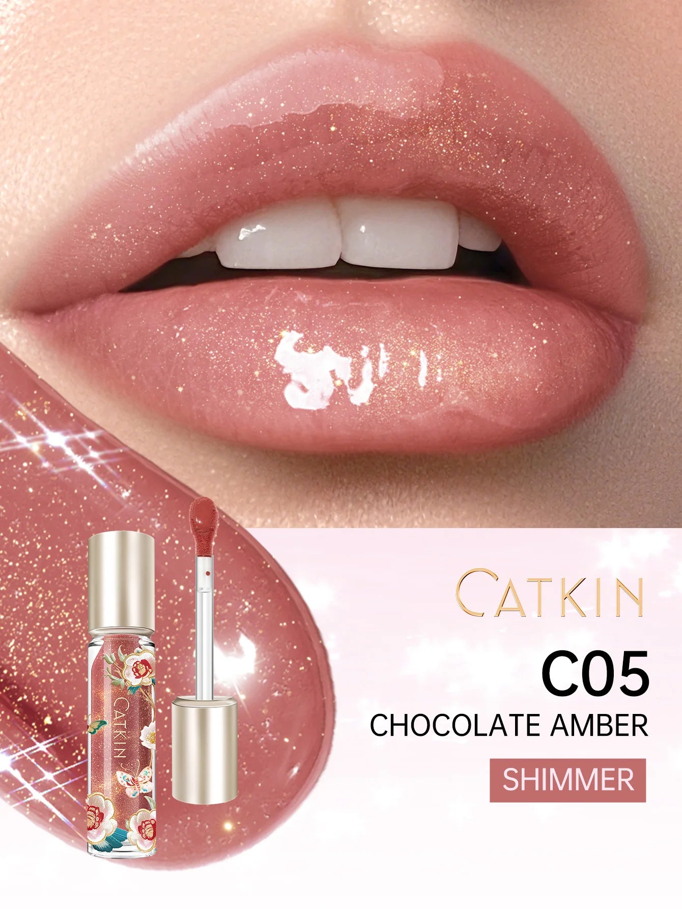 Gloss Labial Esencia Efecto Espejo