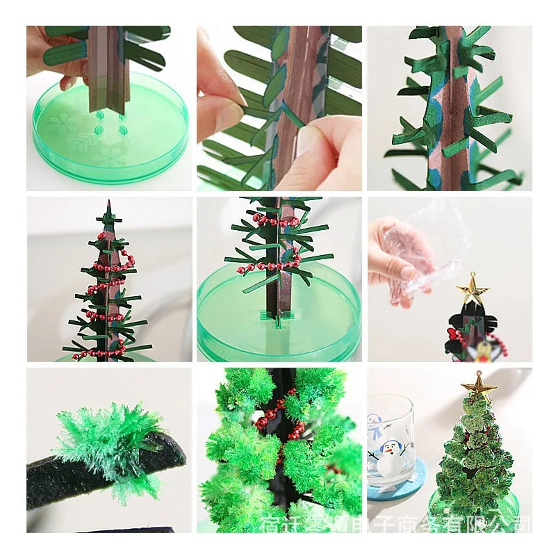 Árbol de Papel Sakura para Armar