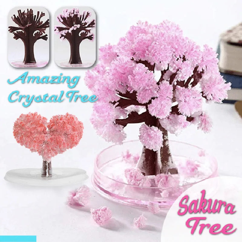 Árbol de Papel Sakura para Armar