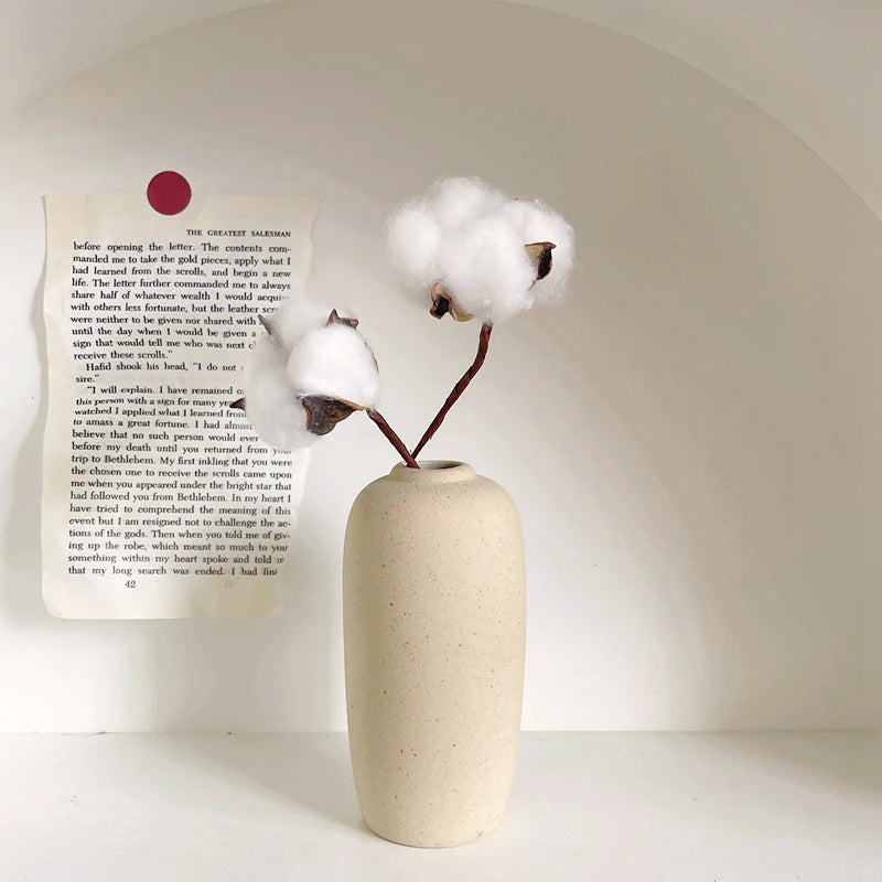 Florero de Cerámica Nórdico