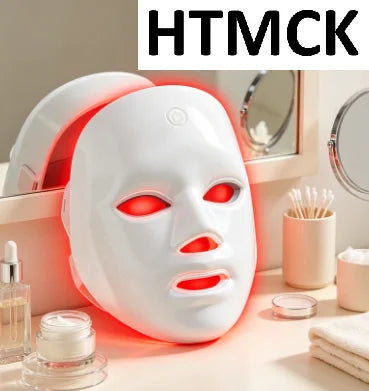 Mascarilla LED de 7 Colores — Terapia de Luz Facial