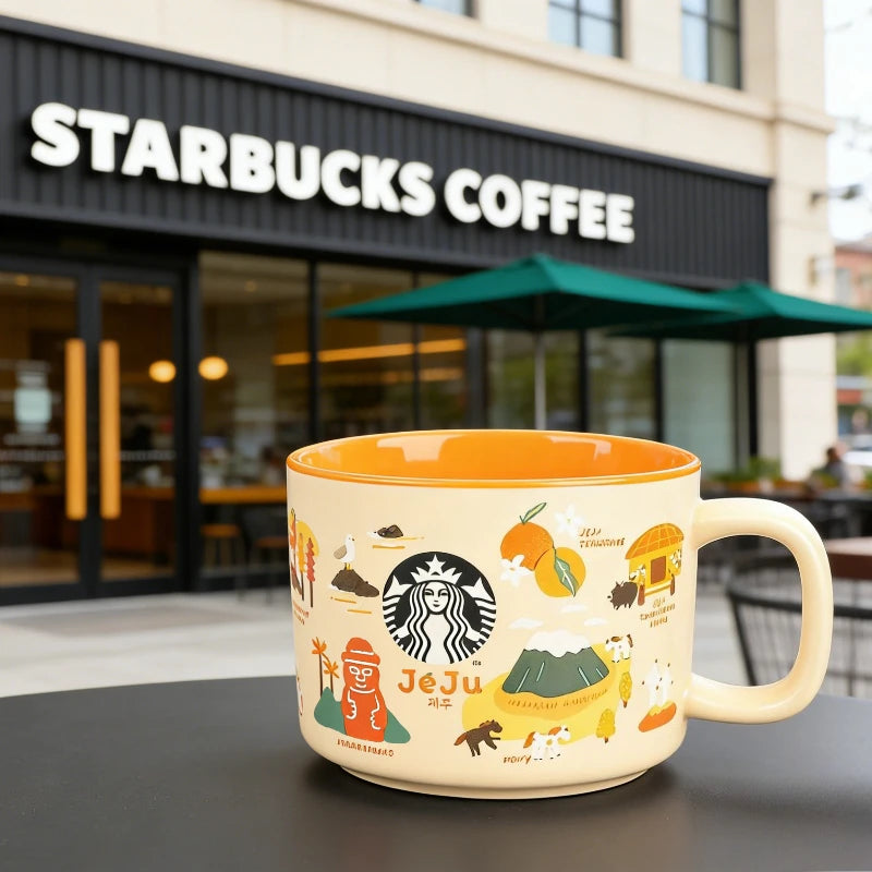 Taza Starbucks Jeju Edición Regional