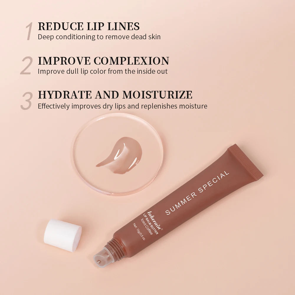 Set de 4 Bálsamos Labiales Hidratantes