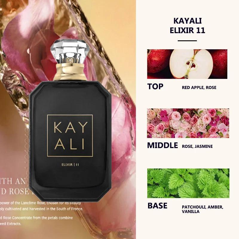 Perfume KAYALI Intenso 100ml — Aroma Floral Frutal y Amaderado
