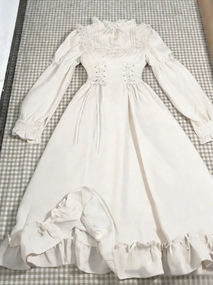 Vestido Midi a Cuadros Estilo Francés — Casual y de Oficina