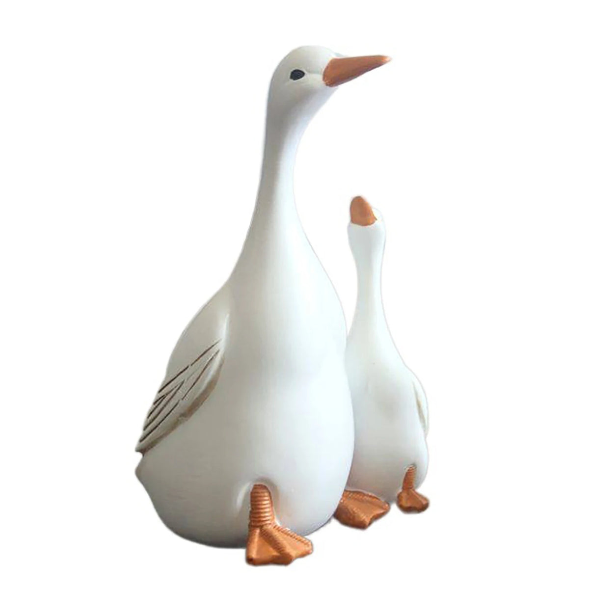 Figura Decorativa Pato y Patito