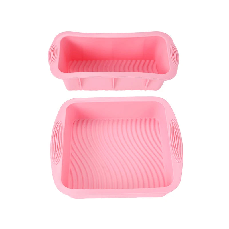 Set de Moldes de Silicona para Repostería