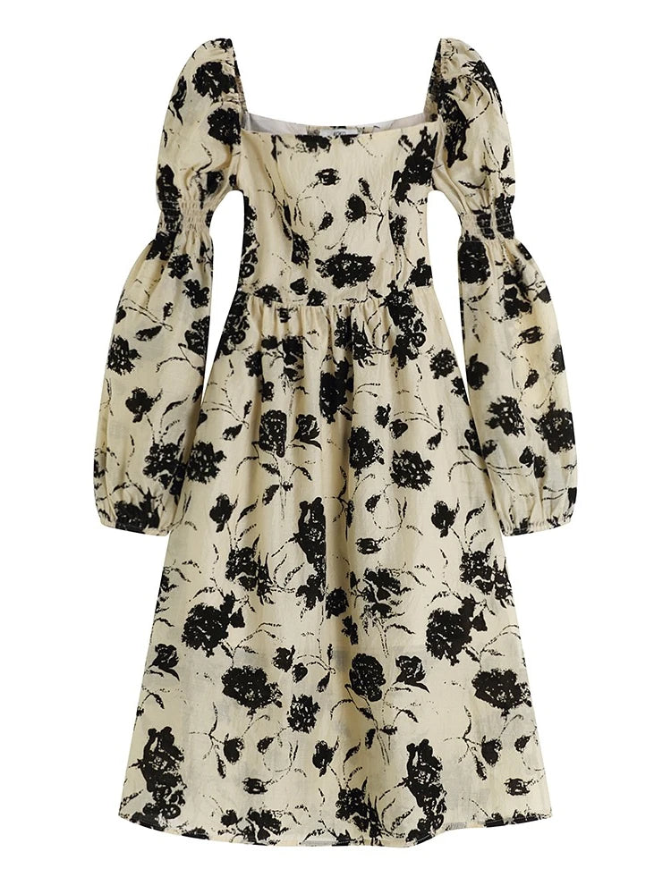 Vestido de Terciopelo Estilo Princesa — Elegancia Vintage