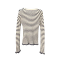 Top Holgado Escote Asimétrico — Talla Grande